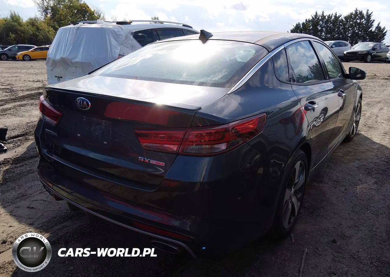 2017 Kia Optima Sx Turbo VIN:5XXGW4L29HG167405 - 4