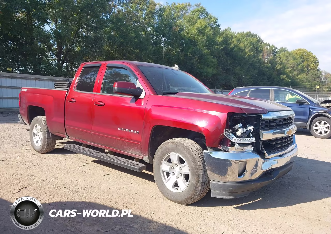 2016 Chevrolet Silverado 1500 1Lt