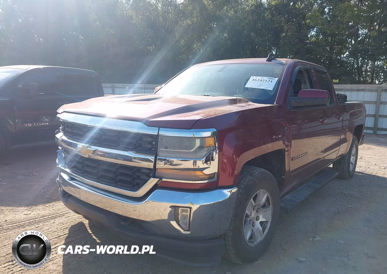 2016 Chevrolet Silverado 1500 1Lt VIN:1GCVKREC0GZ194073 - 2