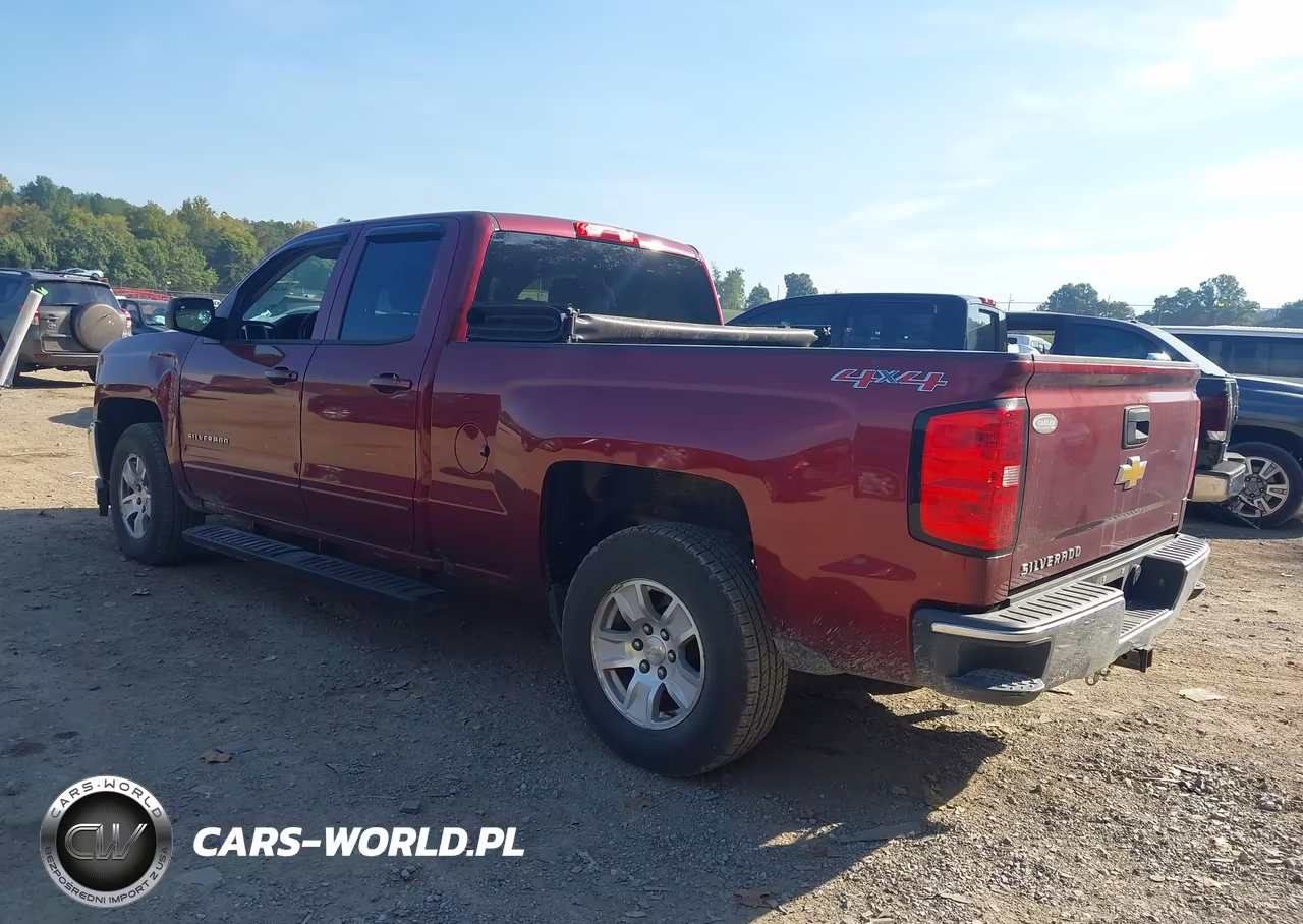 2016 Chevrolet Silverado 1500 1Lt VIN:1GCVKREC0GZ194073 - 3