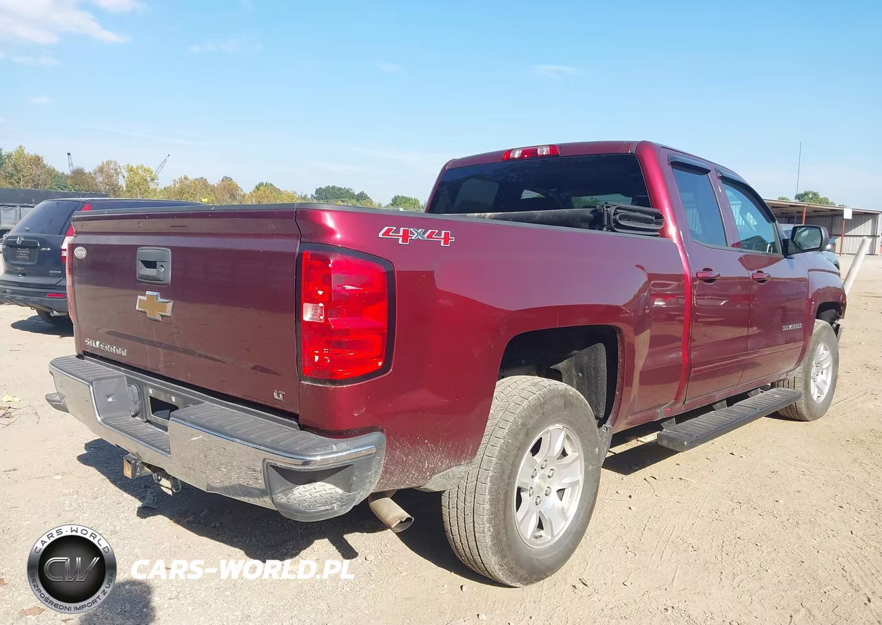 2016 Chevrolet Silverado 1500 1Lt VIN:1GCVKREC0GZ194073 - 4