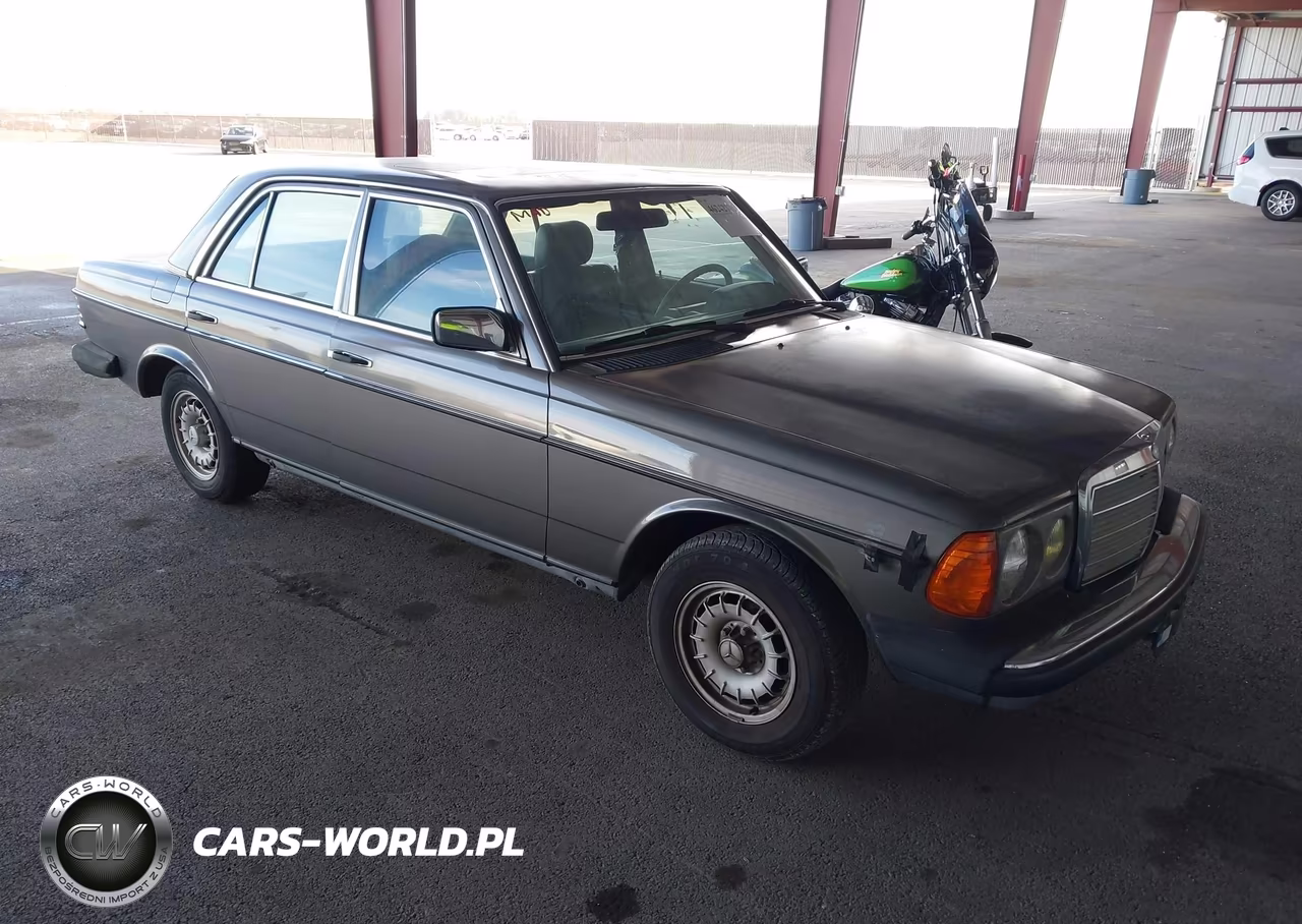 1984 Mercedes-Benz 300 – zdjęcie 1 z 16