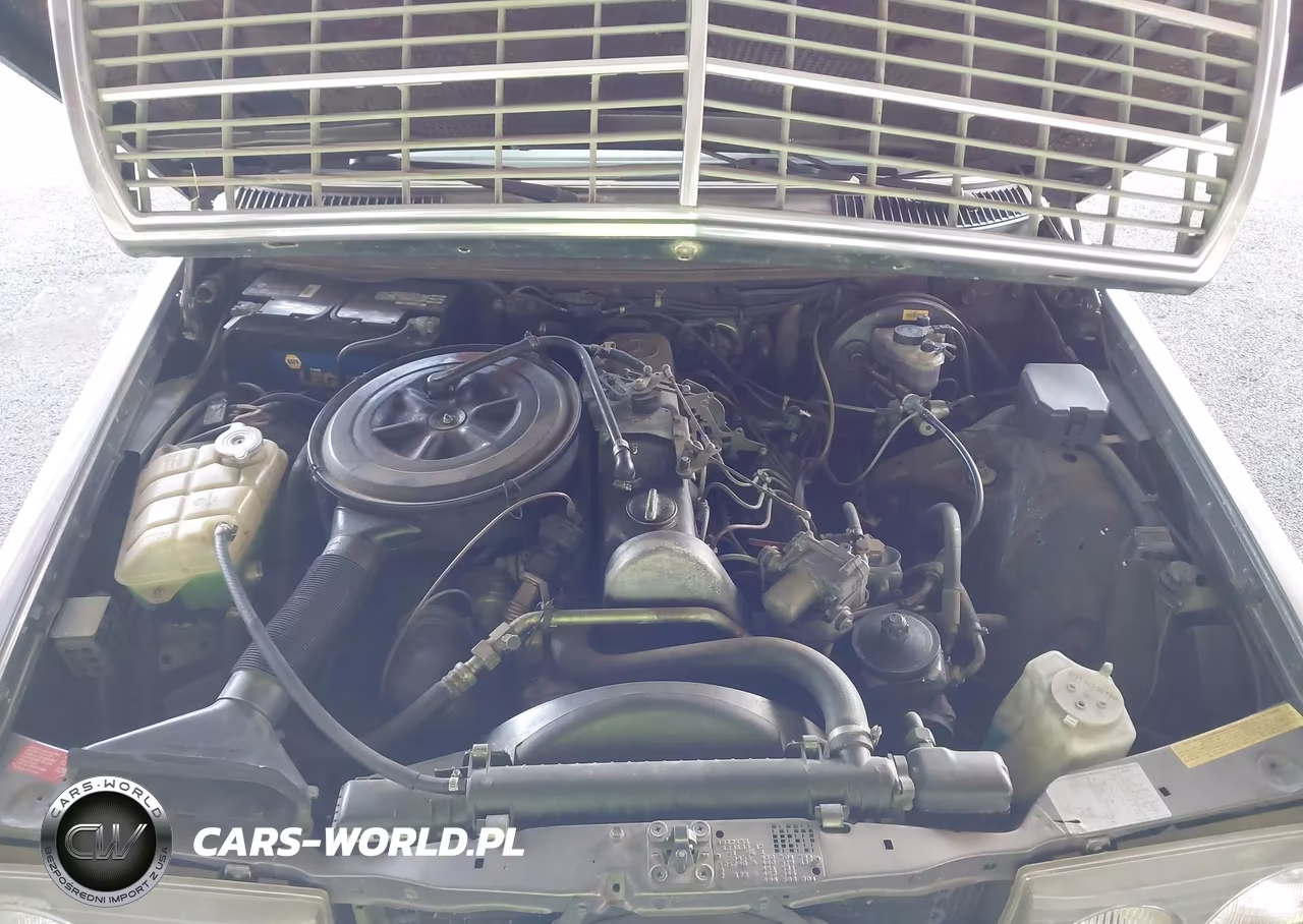 1984 Mercedes-Benz 300 VIN:WDBAB33A1EA092370 - 10