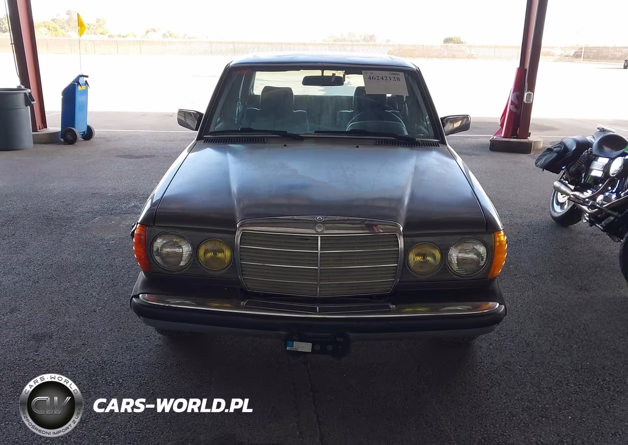 1984 Mercedes-Benz 300 VIN:WDBAB33A1EA092370 - 12