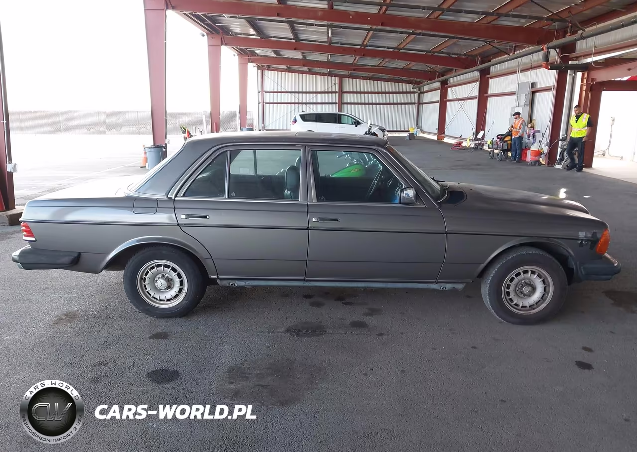 1984 Mercedes-Benz 300 VIN:WDBAB33A1EA092370 - 13