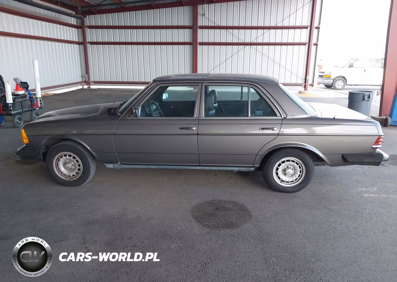 1984 Mercedes-Benz 300 VIN:WDBAB33A1EA092370 - 14