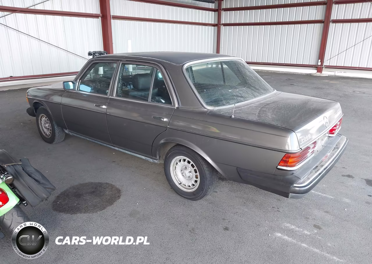 1984 Mercedes-Benz 300 VIN:WDBAB33A1EA092370 - 3