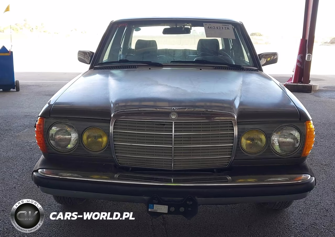 1984 Mercedes-Benz 300 VIN:WDBAB33A1EA092370 - 6