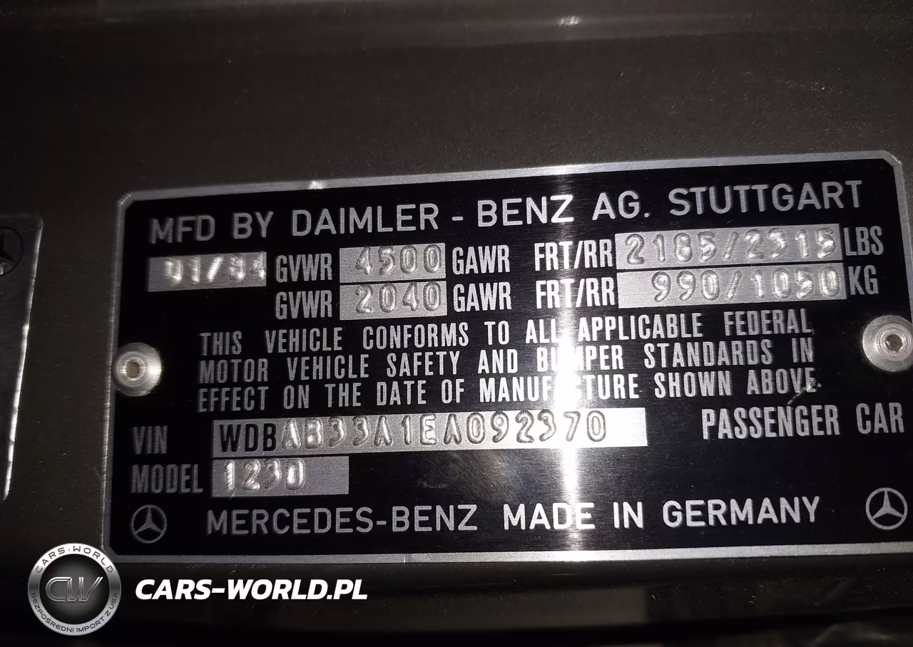 1984 Mercedes-Benz 300 VIN:WDBAB33A1EA092370 - 9