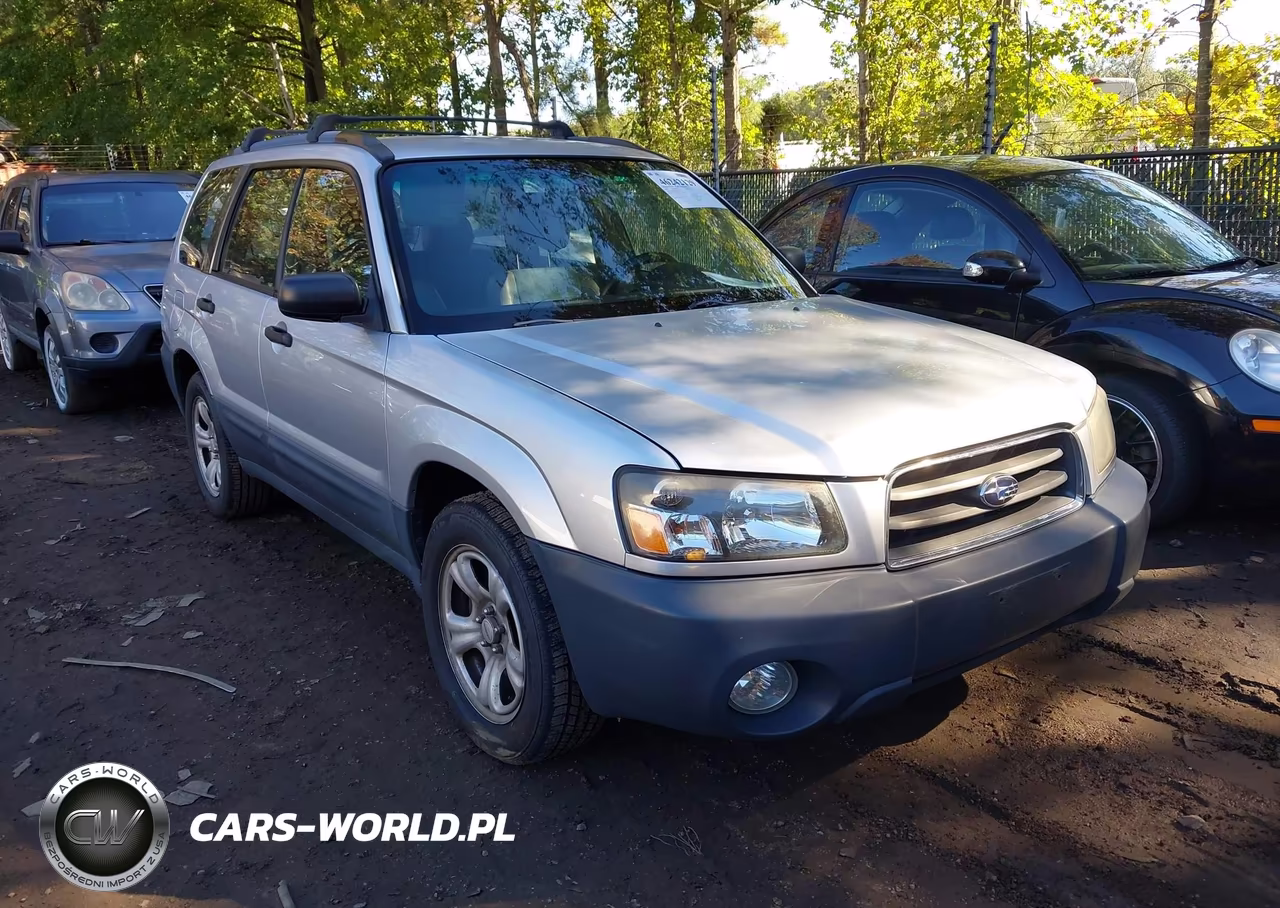 2005 Subaru Forester 2.5X