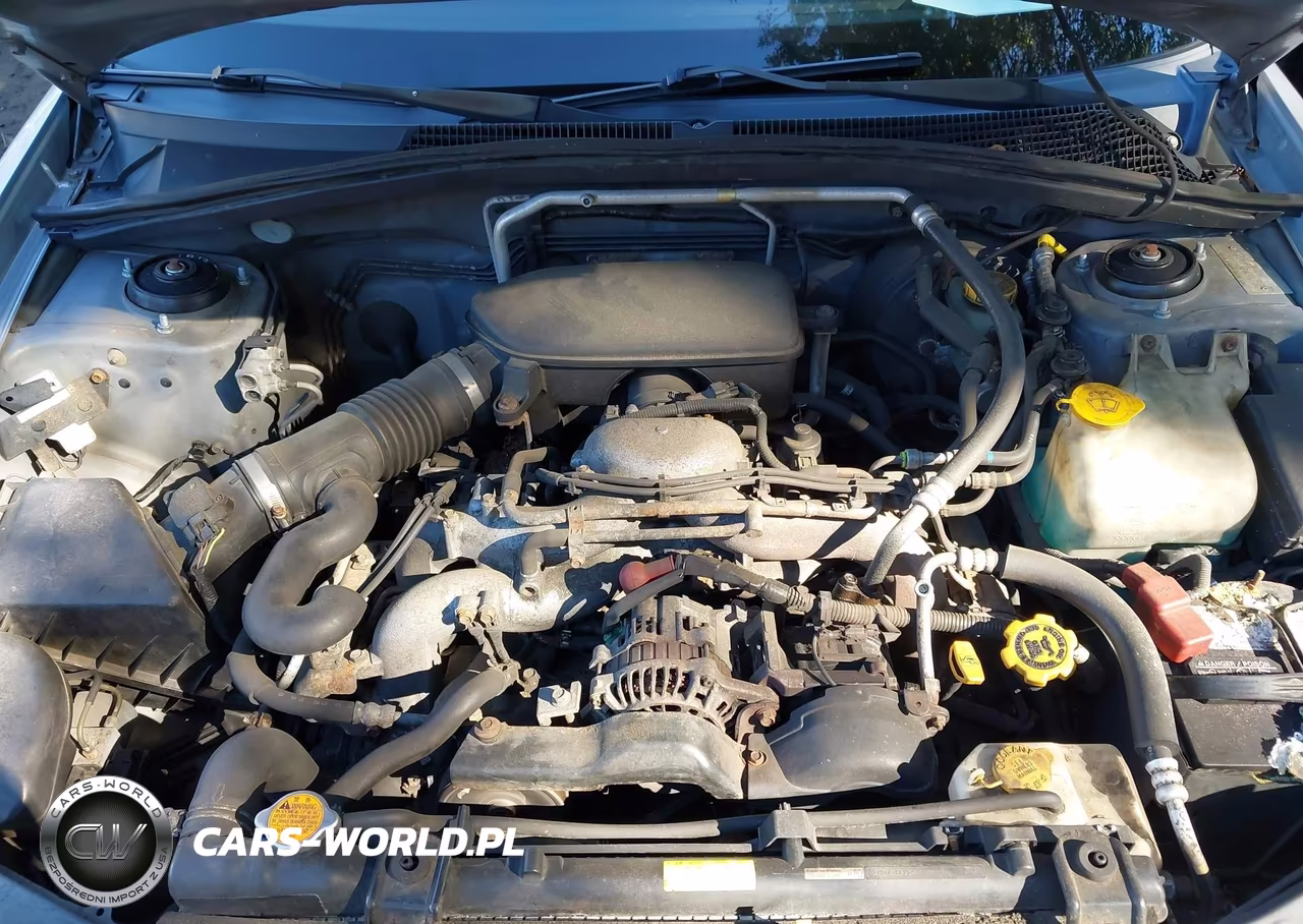 2005 Subaru Forester 2.5X VIN:JF1SG63675H716495 - 10