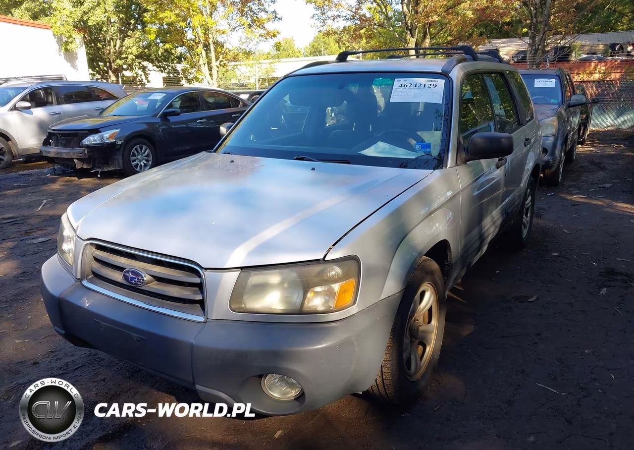 2005 Subaru Forester 2.5X VIN:JF1SG63675H716495 - 2