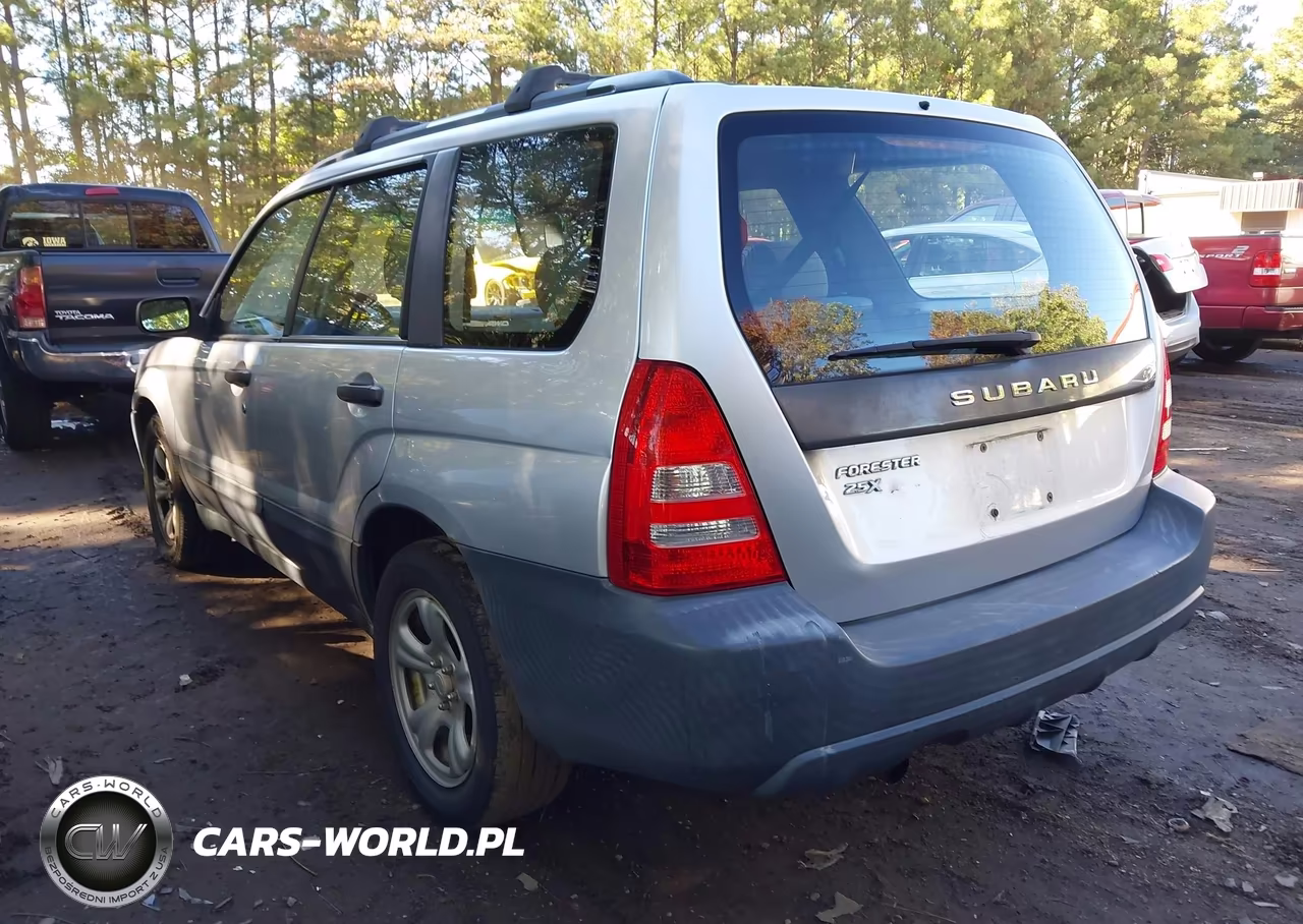 2005 Subaru Forester 2.5X VIN:JF1SG63675H716495 - 3