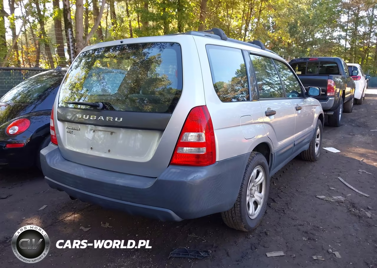 2005 Subaru Forester 2.5X VIN:JF1SG63675H716495 - 4