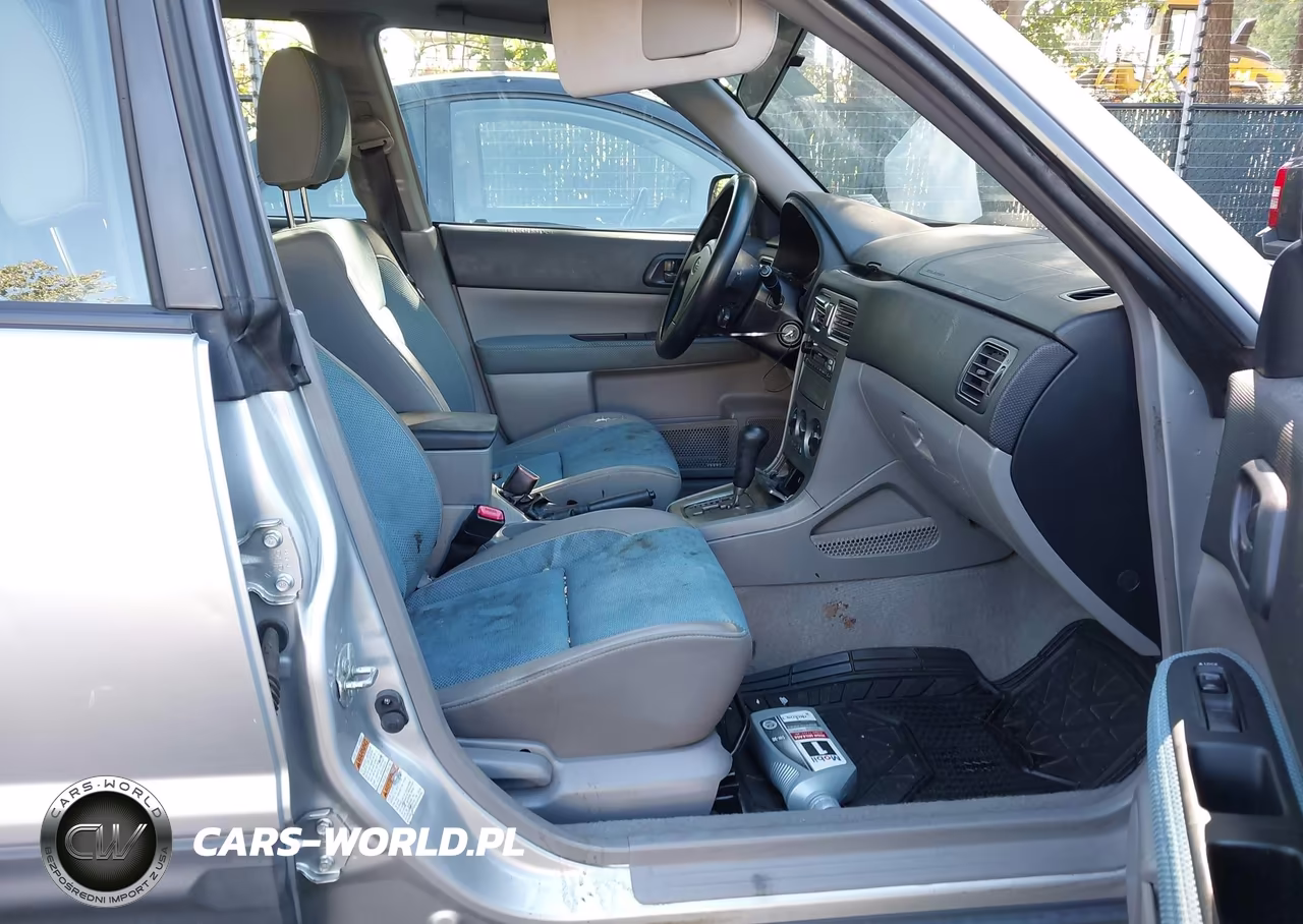 2005 Subaru Forester 2.5X VIN:JF1SG63675H716495 - 5