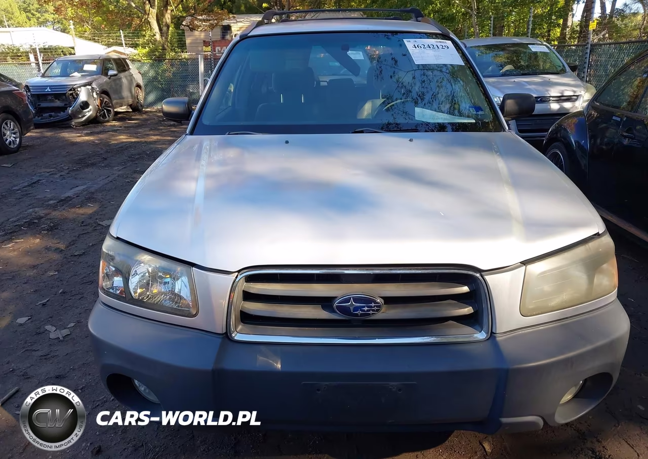 2005 Subaru Forester 2.5X VIN:JF1SG63675H716495 - 6