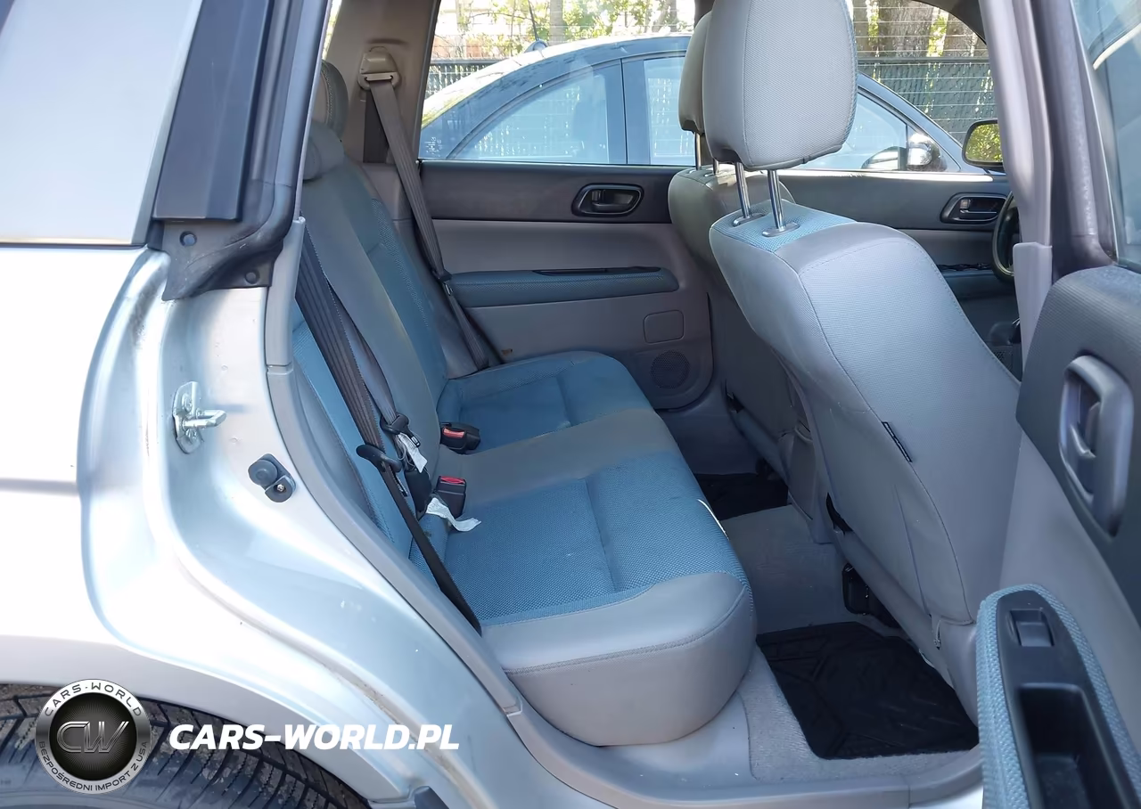 2005 Subaru Forester 2.5X VIN:JF1SG63675H716495 - 8