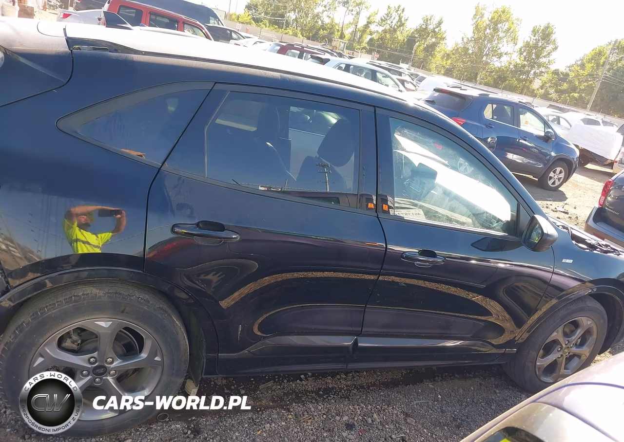 2024 Ford Escape St-Line VIN:1FMCU0MN7RUB31712 - 14