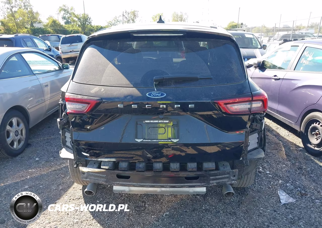 2024 Ford Escape St-Line VIN:1FMCU0MN7RUB31712 - 17