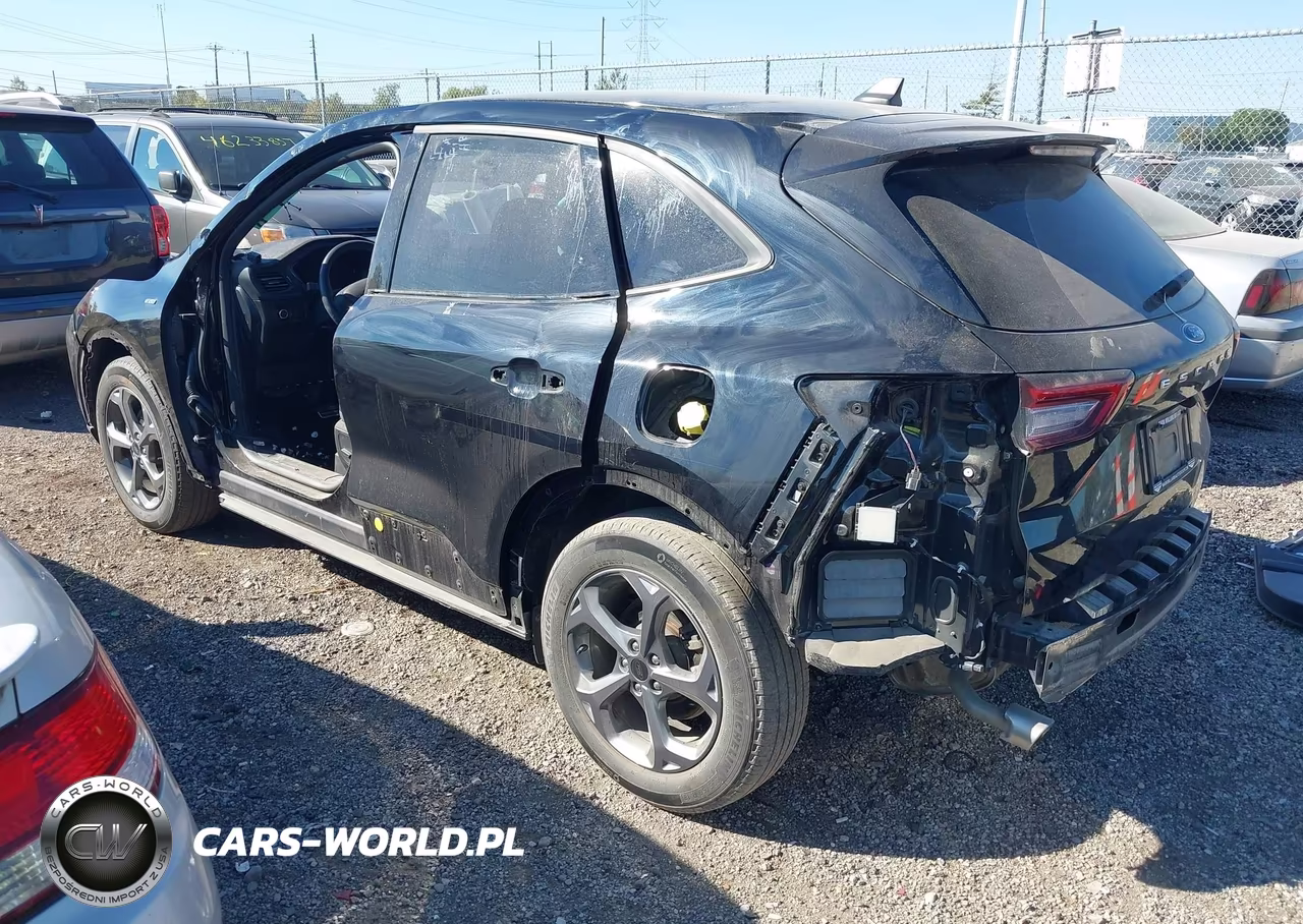 2024 Ford Escape St-Line VIN:1FMCU0MN7RUB31712 - 3