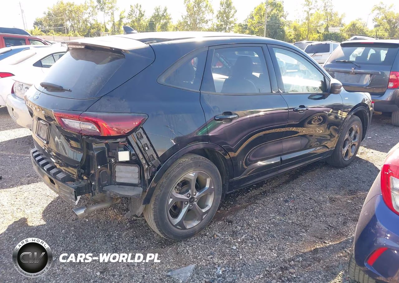 2024 Ford Escape St-Line VIN:1FMCU0MN7RUB31712 - 4