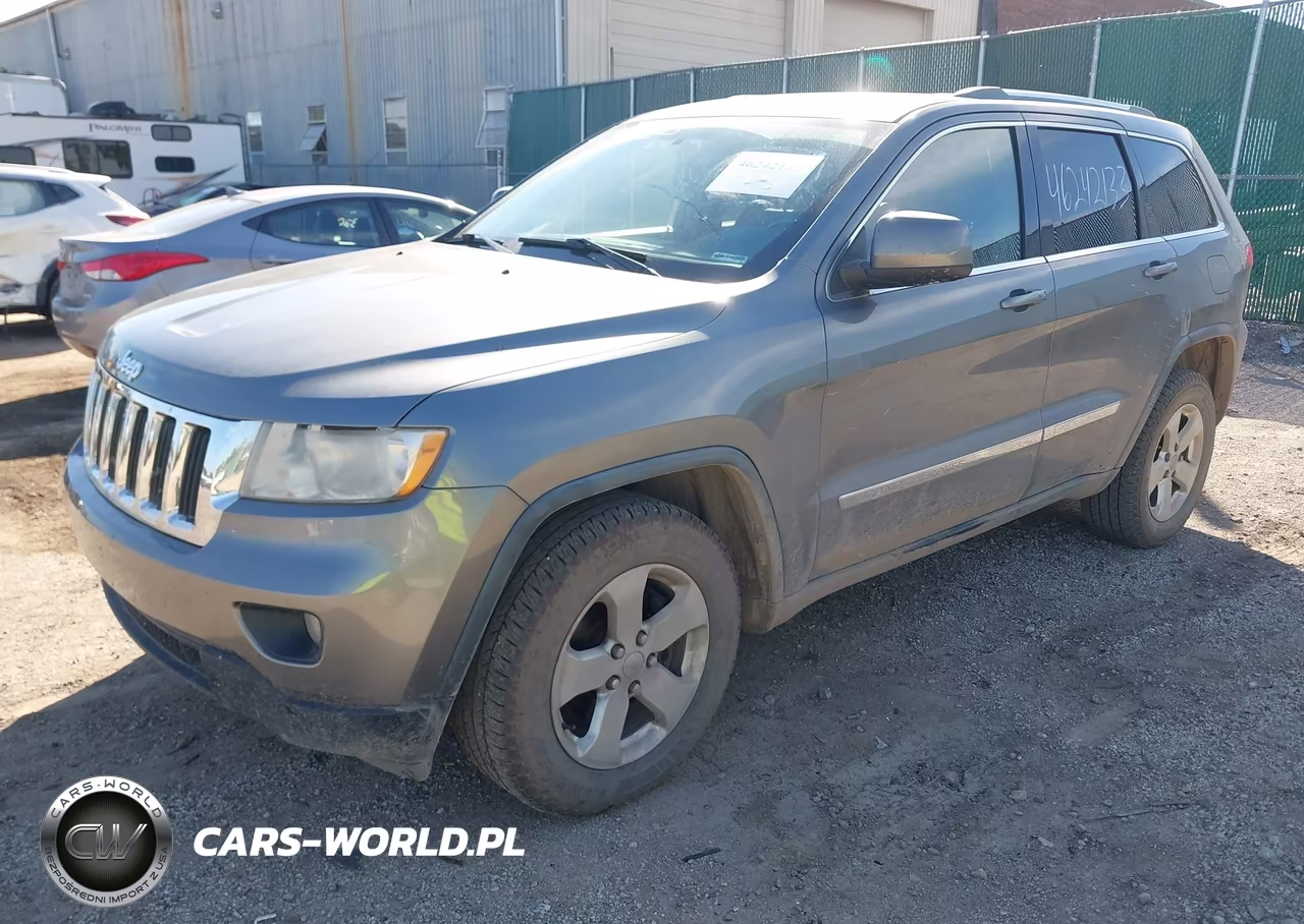 2011 Jeep Grand Cherokee Laredo VIN:1J4RR4GG3BC731489 - 2