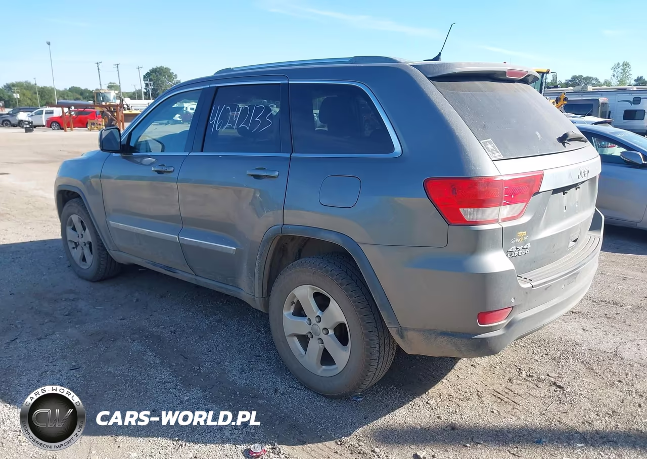 2011 Jeep Grand Cherokee Laredo VIN:1J4RR4GG3BC731489 - 3