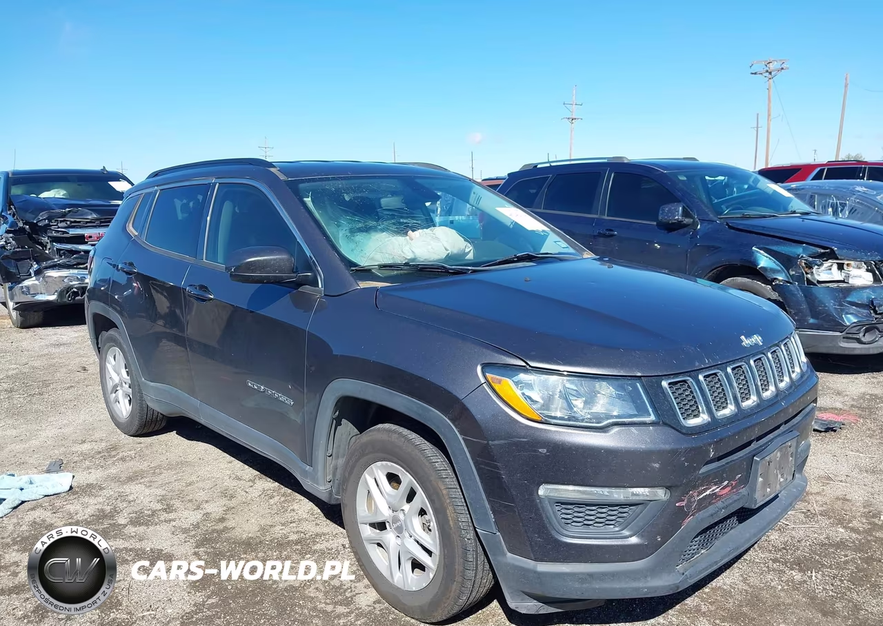 2020 Jeep Compass Sport Fwd