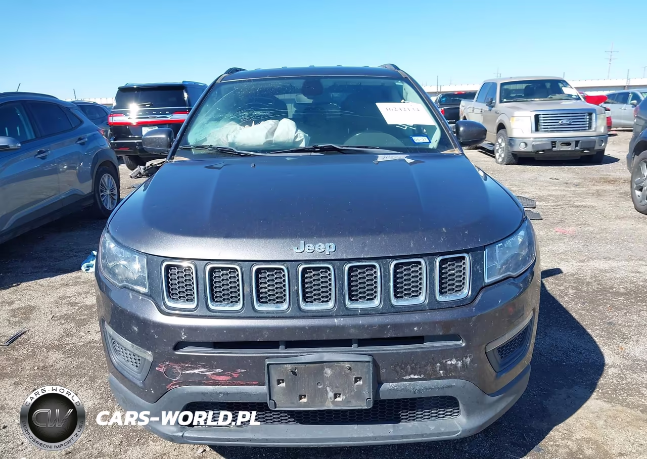 2020 Jeep Compass Sport Fwd VIN:3C4NJCAB8LT230106 - 13