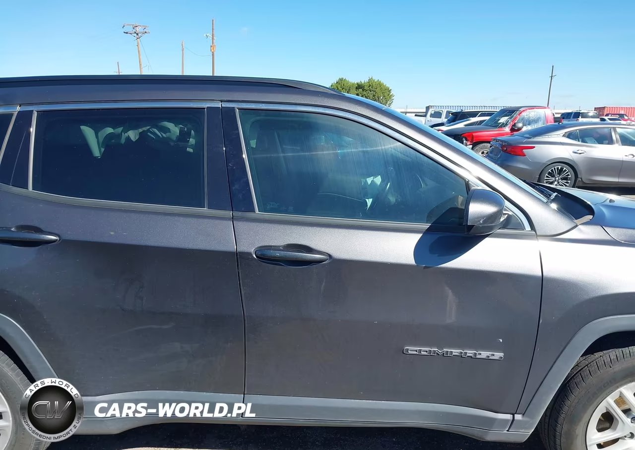 2020 Jeep Compass Sport Fwd VIN:3C4NJCAB8LT230106 - 14