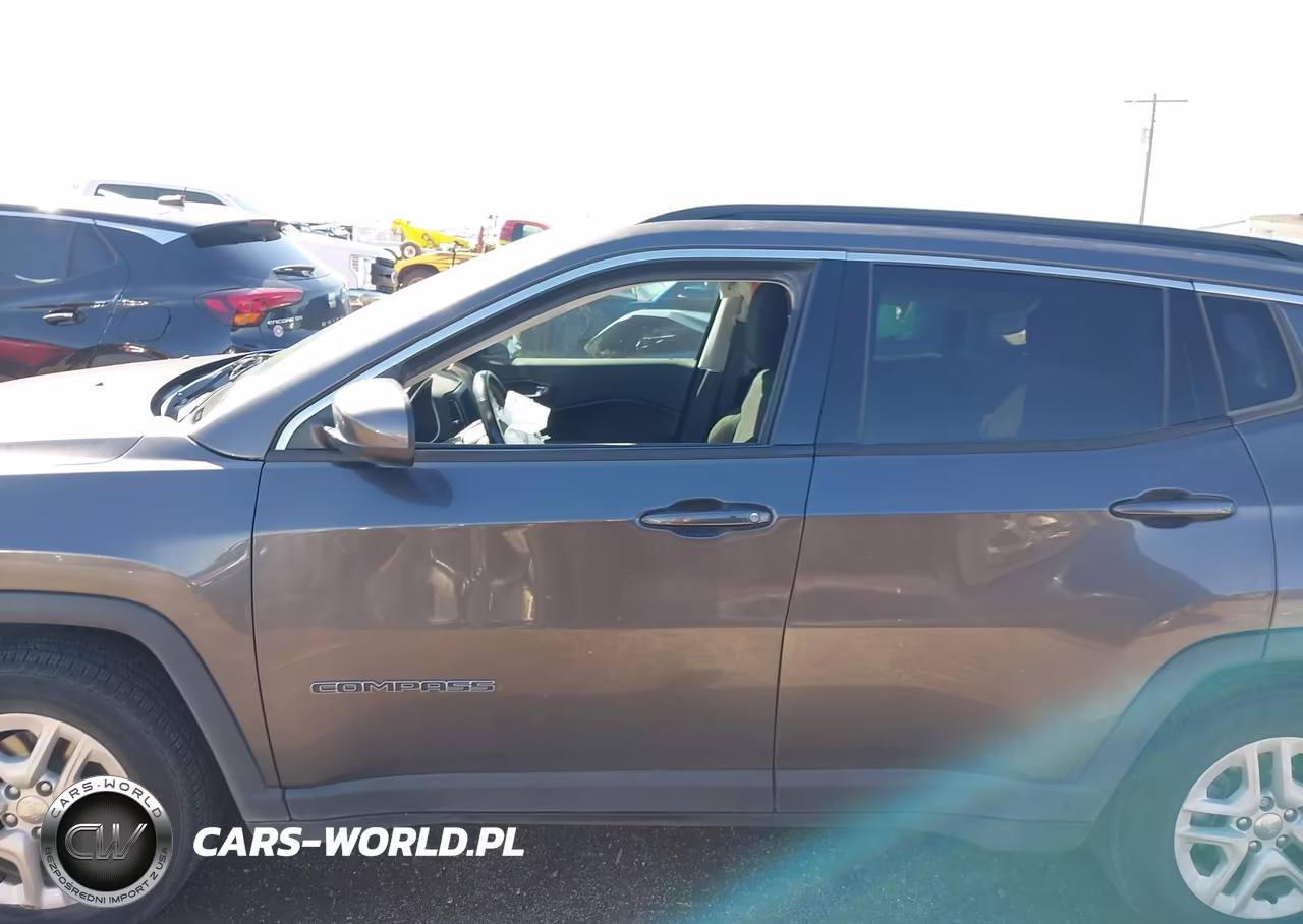 2020 Jeep Compass Sport Fwd VIN:3C4NJCAB8LT230106 - 15