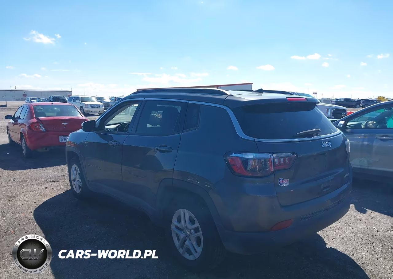 2020 Jeep Compass Sport Fwd VIN:3C4NJCAB8LT230106 - 3