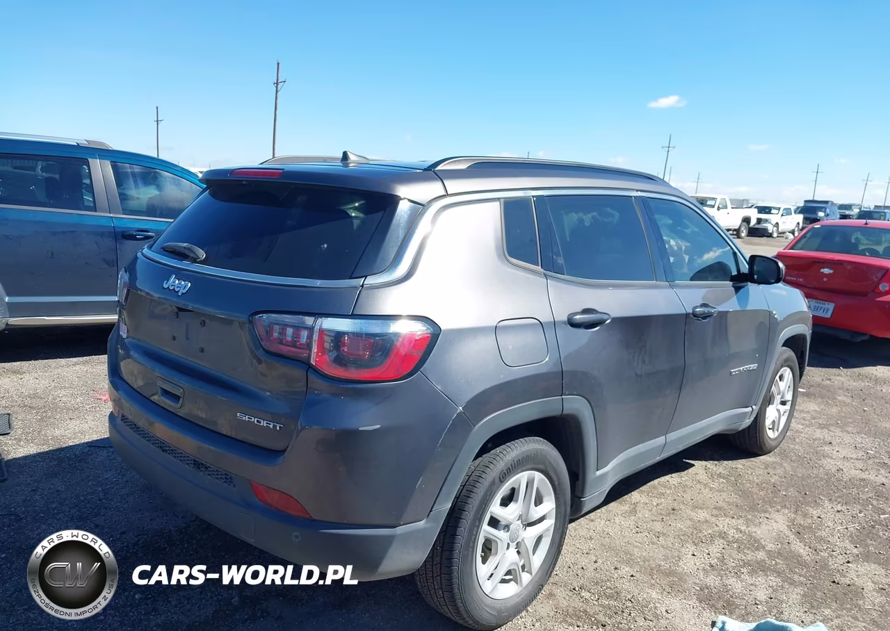 2020 Jeep Compass Sport Fwd VIN:3C4NJCAB8LT230106 - 4