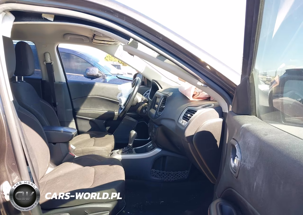 2020 Jeep Compass Sport Fwd VIN:3C4NJCAB8LT230106 - 5