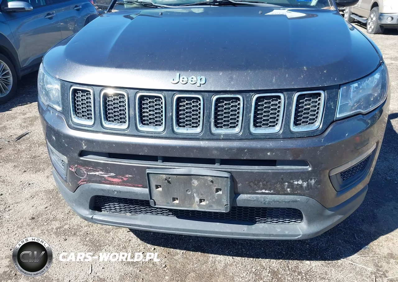 2020 Jeep Compass Sport Fwd VIN:3C4NJCAB8LT230106 - 6