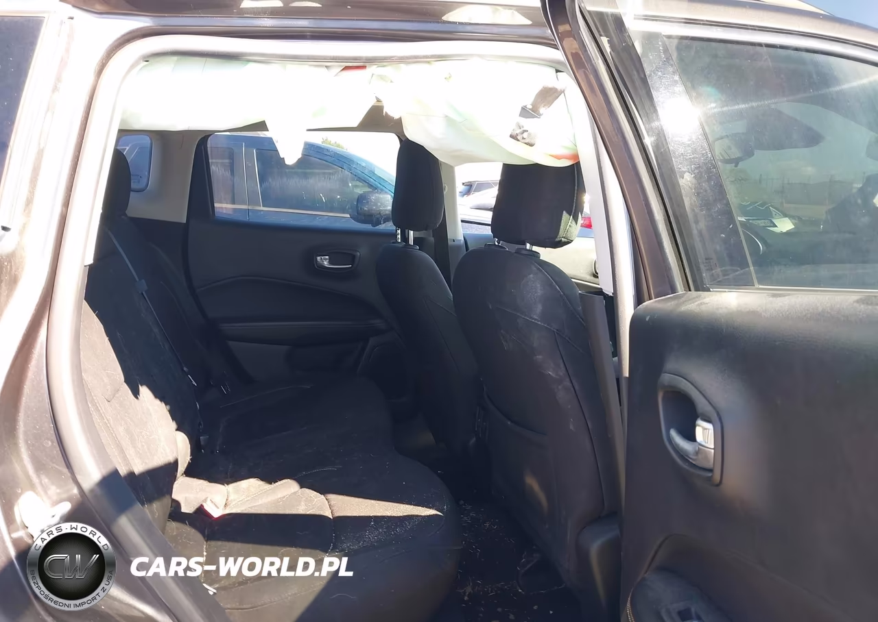 2020 Jeep Compass Sport Fwd VIN:3C4NJCAB8LT230106 - 8