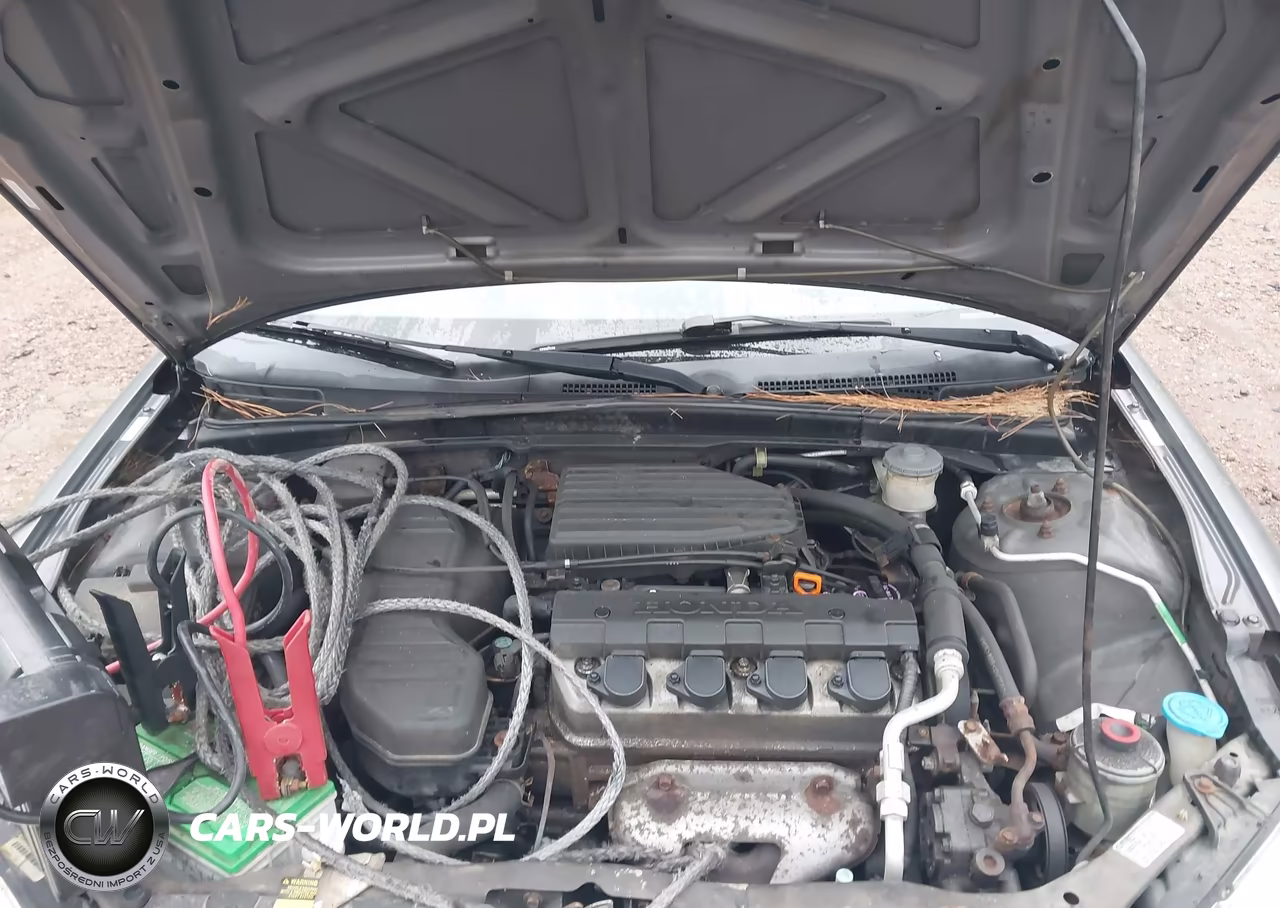 2005 Honda Civic Lx VIN:2HGES16675H585830 - 10