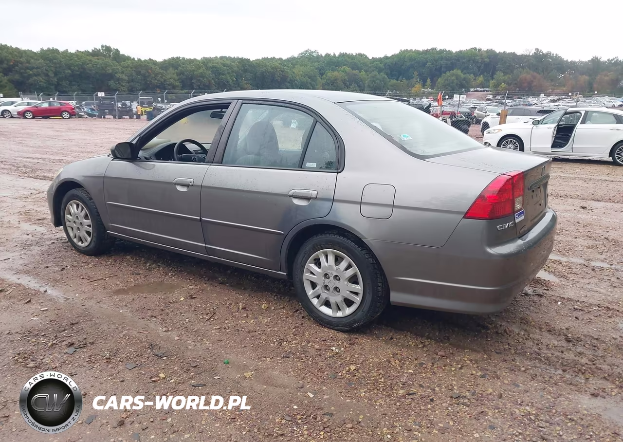 2005 Honda Civic Lx VIN:2HGES16675H585830 - 3