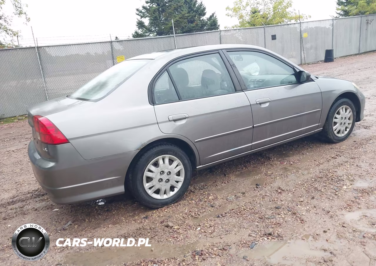 2005 Honda Civic Lx VIN:2HGES16675H585830 - 4