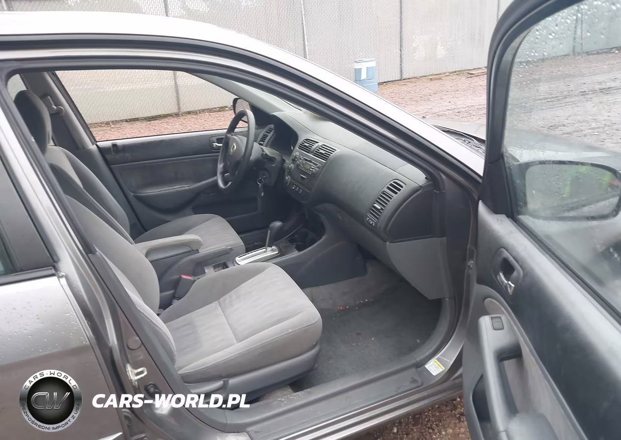 2005 Honda Civic Lx VIN:2HGES16675H585830 - 5