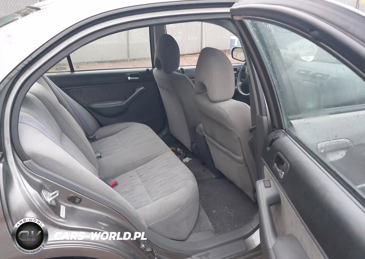 2005 Honda Civic Lx VIN:2HGES16675H585830 - 8