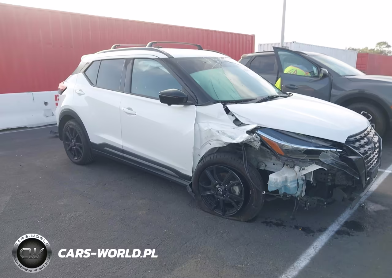 2024 Nissan Kicks Sr Xtronic Cvt