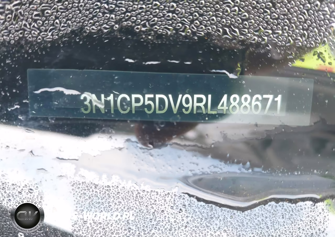 2024 Nissan Kicks Sr Xtronic Cvt VIN:3N1CP5DV9RL488671 - 12