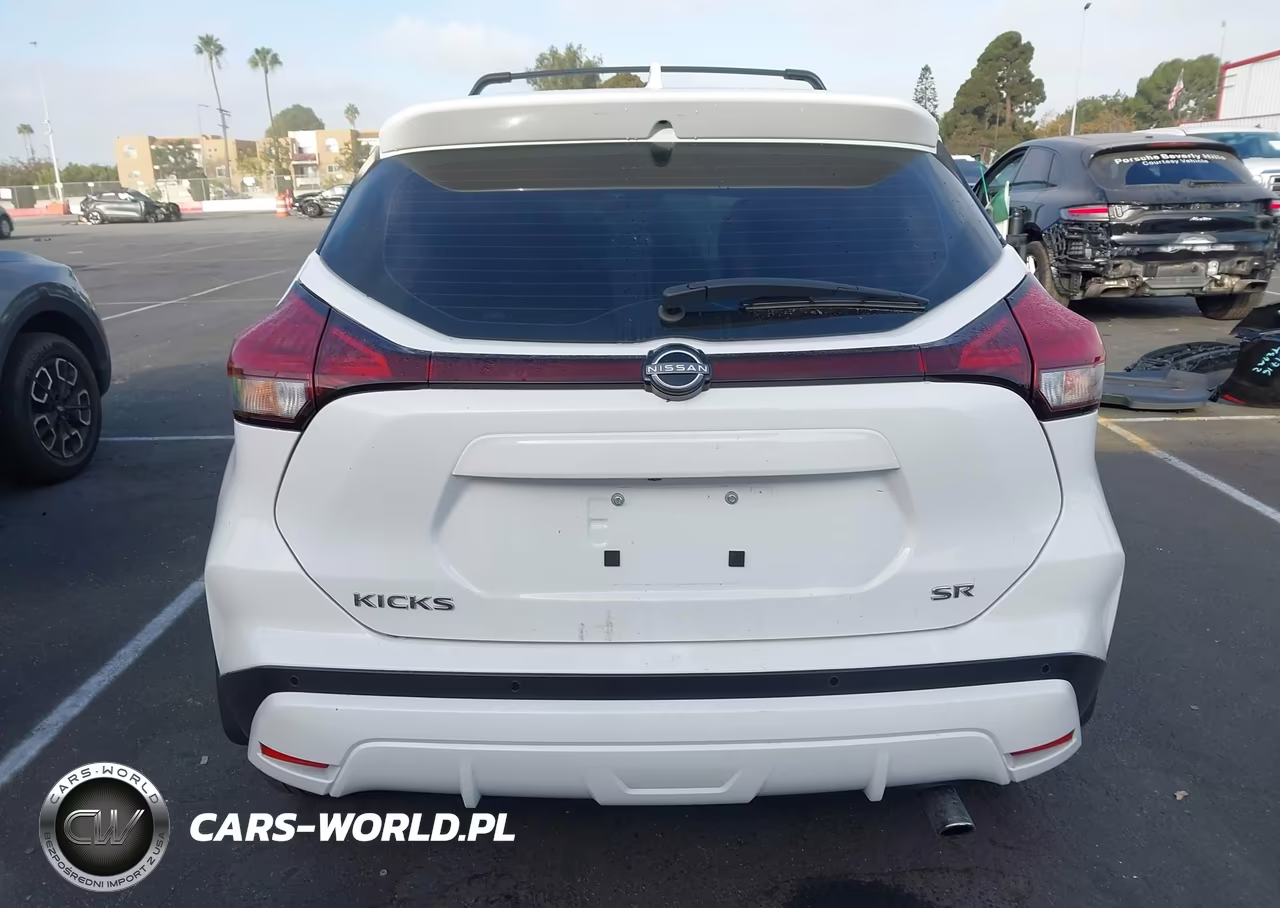 2024 Nissan Kicks Sr Xtronic Cvt VIN:3N1CP5DV9RL488671 - 17