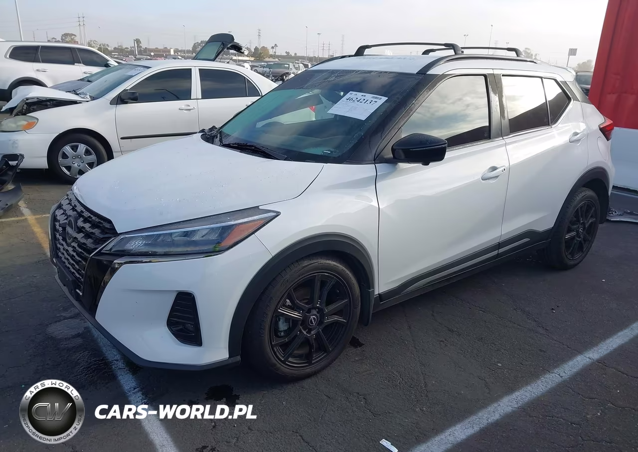 2024 Nissan Kicks Sr Xtronic Cvt VIN:3N1CP5DV9RL488671 - 2