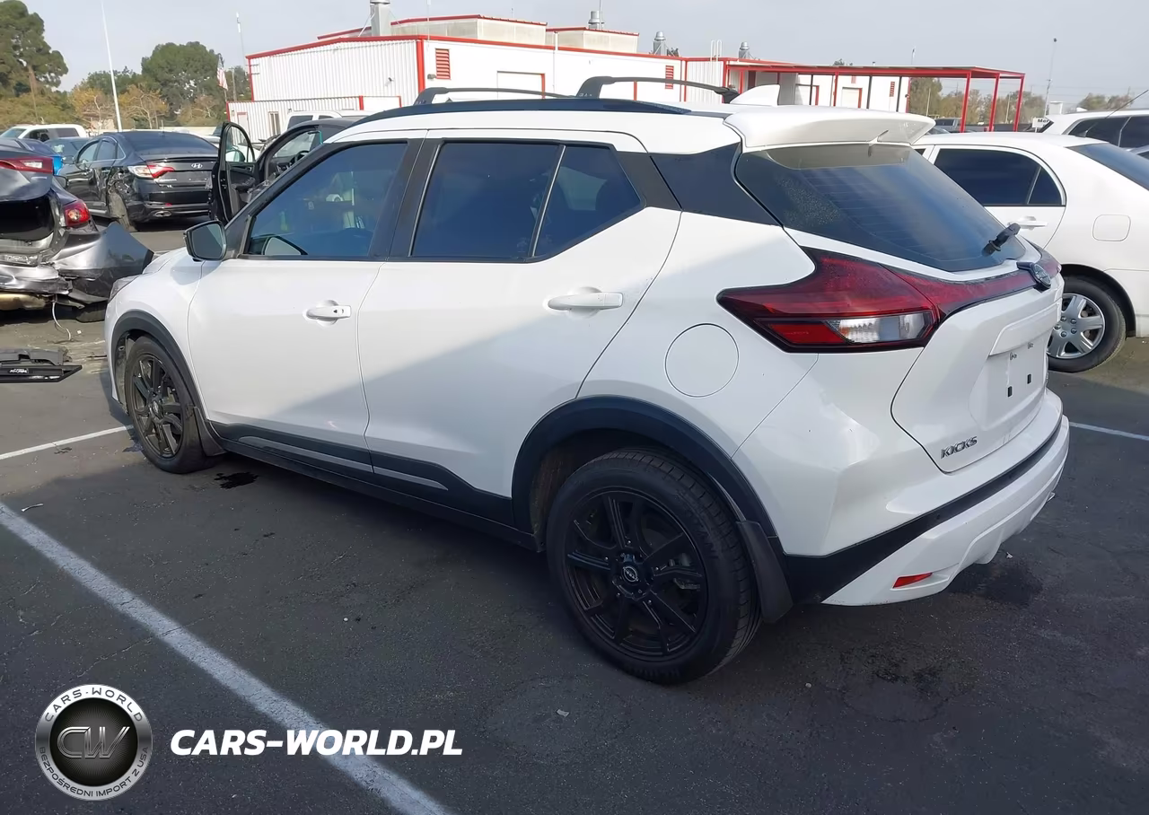 2024 Nissan Kicks Sr Xtronic Cvt VIN:3N1CP5DV9RL488671 - 3