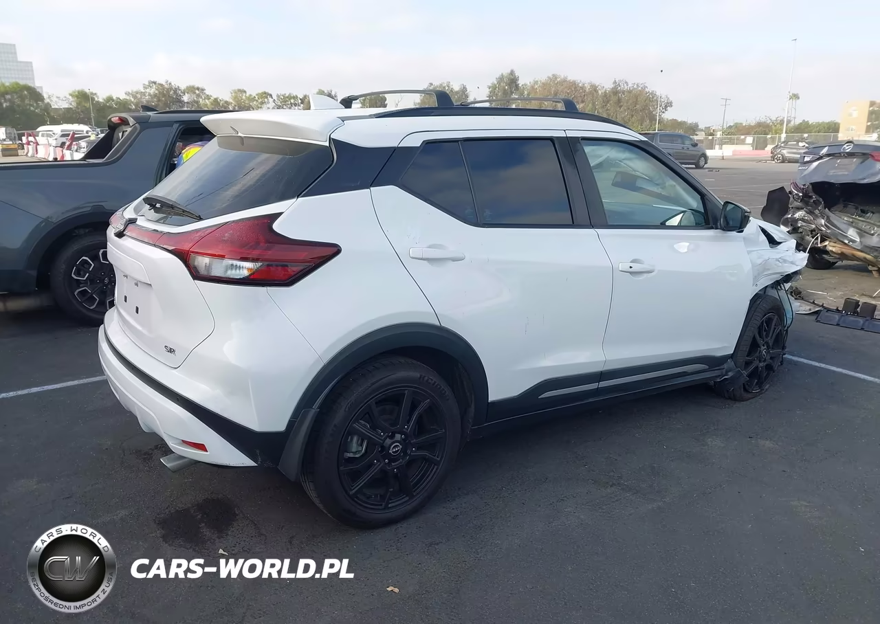2024 Nissan Kicks Sr Xtronic Cvt VIN:3N1CP5DV9RL488671 - 4