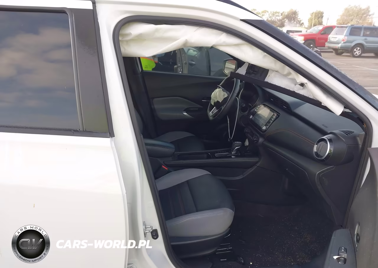 2024 Nissan Kicks Sr Xtronic Cvt VIN:3N1CP5DV9RL488671 - 5