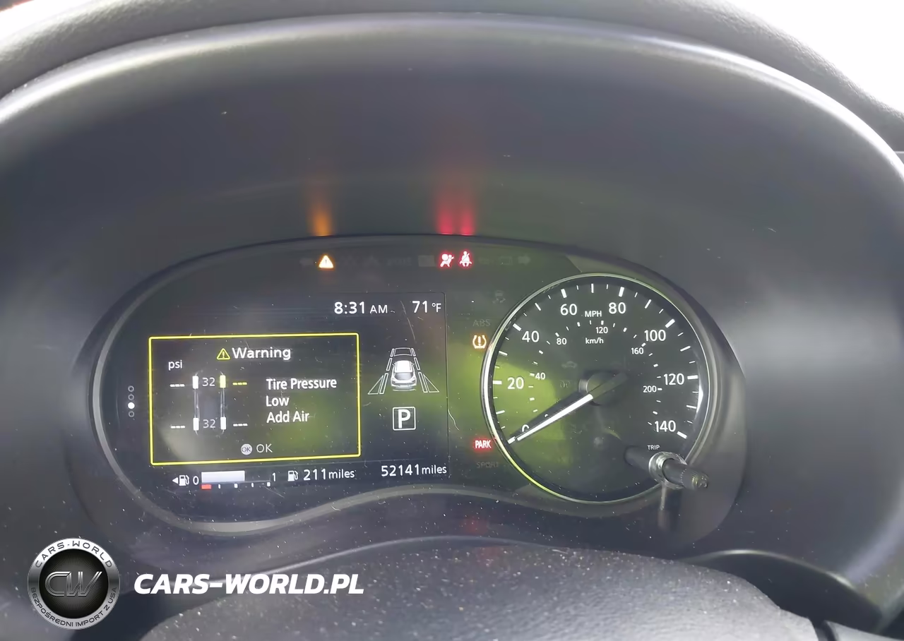 2024 Nissan Kicks Sr Xtronic Cvt VIN:3N1CP5DV9RL488671 - 7