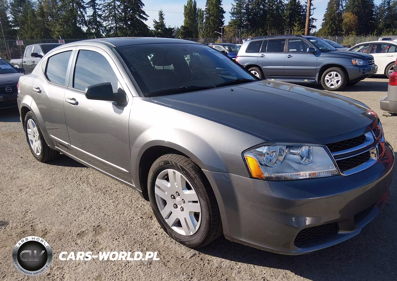 2012 Dodge Avenger Se
